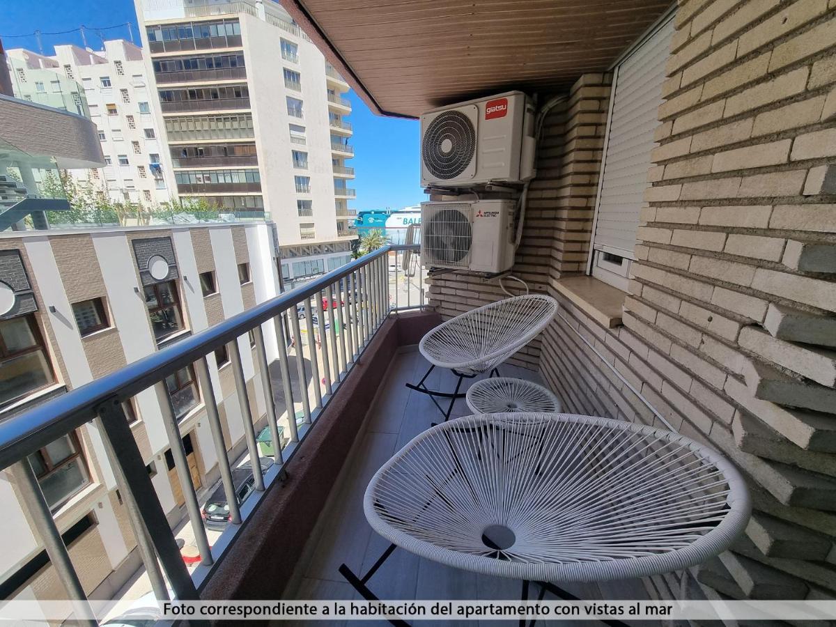 Apartment En Frente Al Puerto! Denia